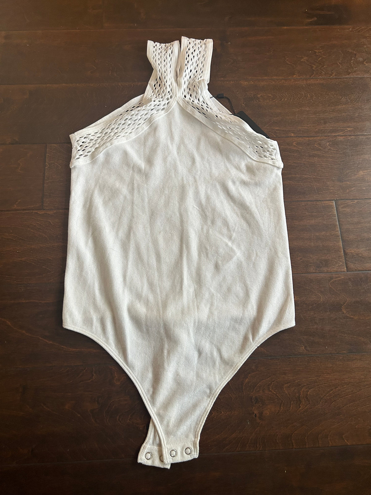 Express Women’s Blouse Bodysuit White Sz L/xL Gscase