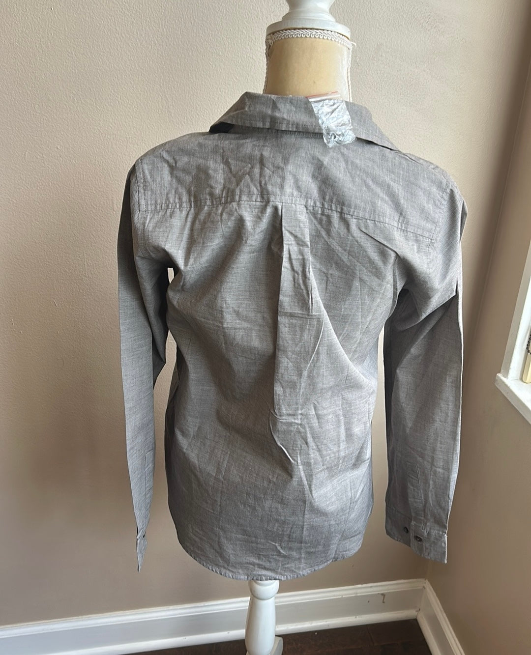 Urban Cotton Company Women’s Long Sleeve Dress Shirt Career Nwot Sz M ST2225