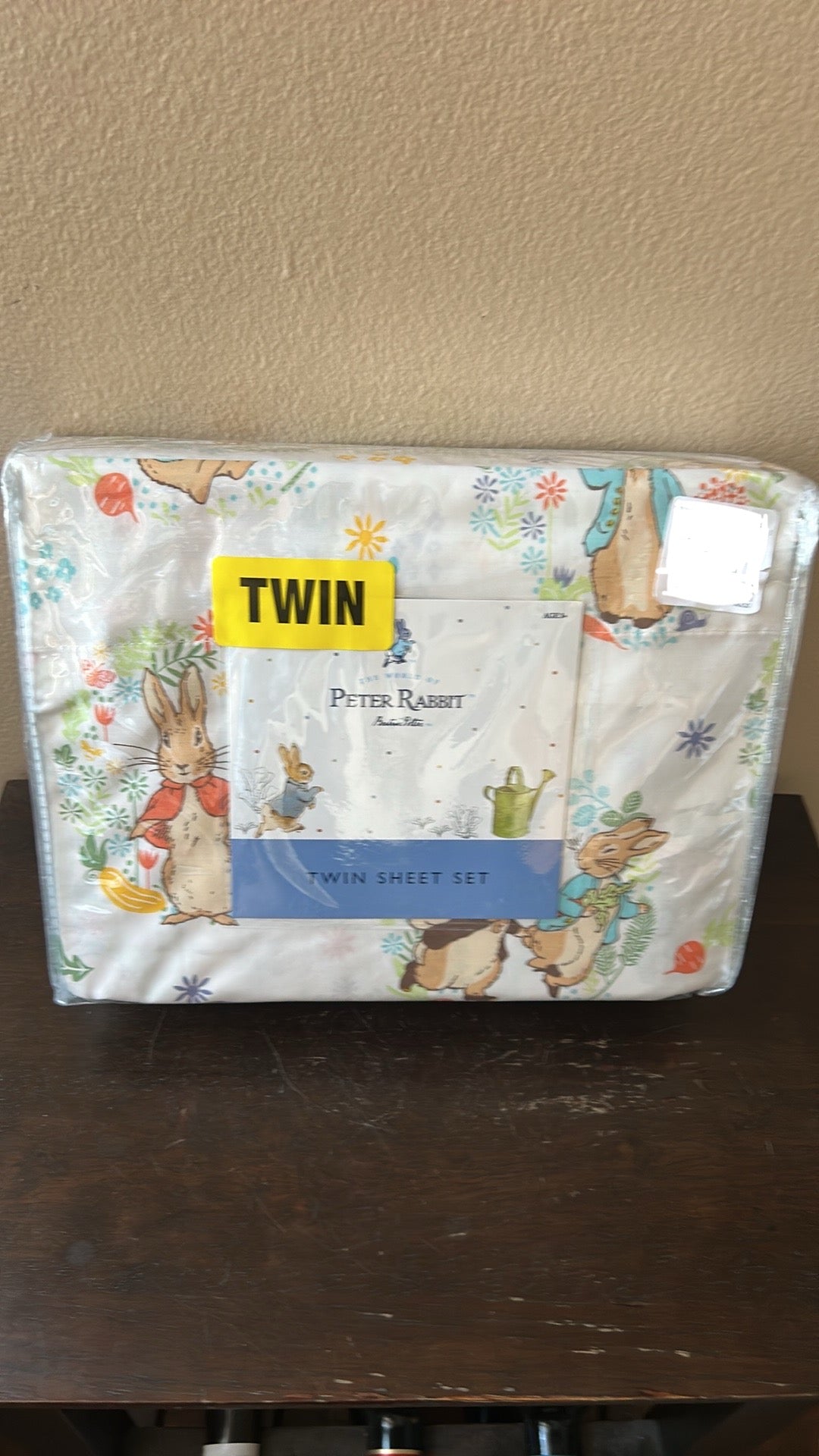 Peter Rabbit Twin Sheet Set New Cotton Easter Spring Floral