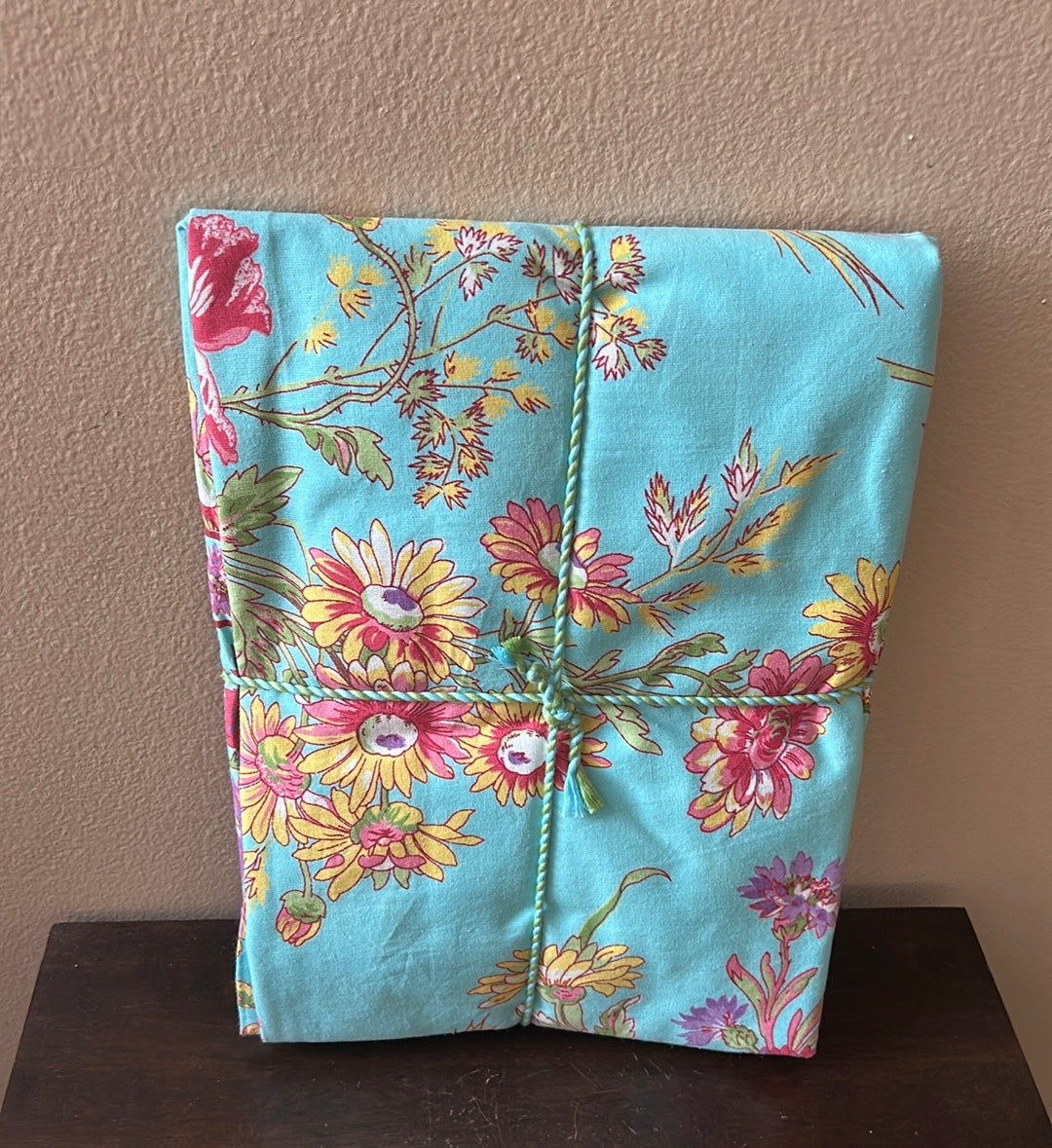 April Cornell Cotton Tablecloth Wildflowers Floral Spring Summer
