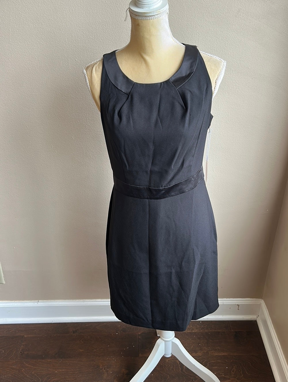 Forever 21 Womens Sz M Black Dress Formal Business New ST1925