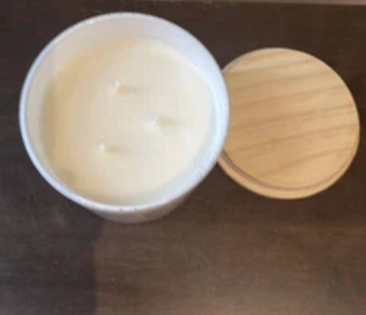 Scentsational Falling Leaves Candle Large 26 Oz Fall Fragrance Soy Wax Blend