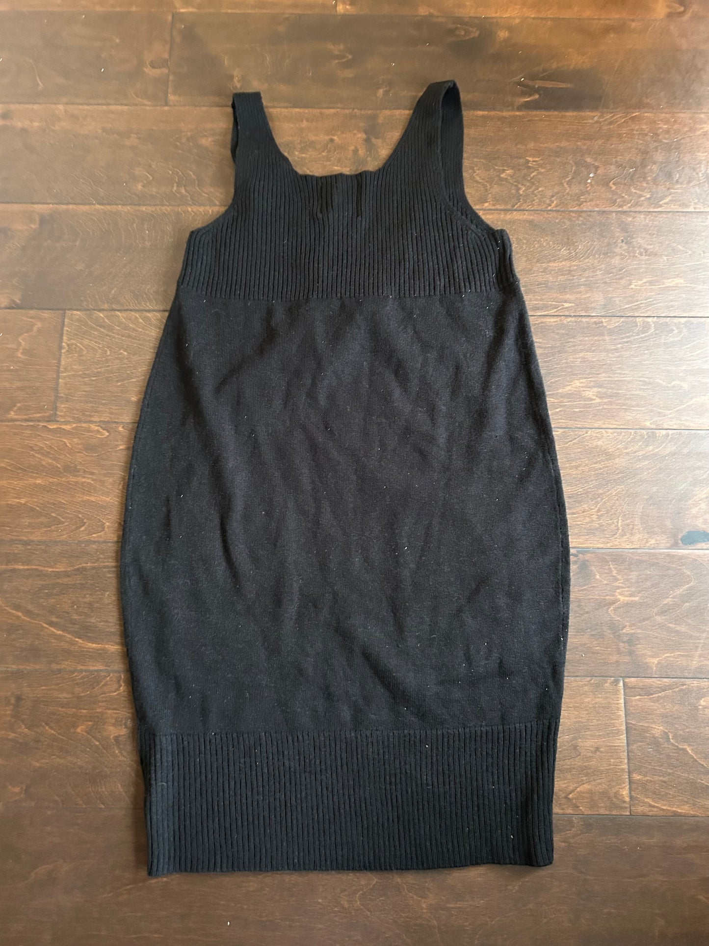 At Last Womens New Sweater Dress Sz M Sleeveless 4124