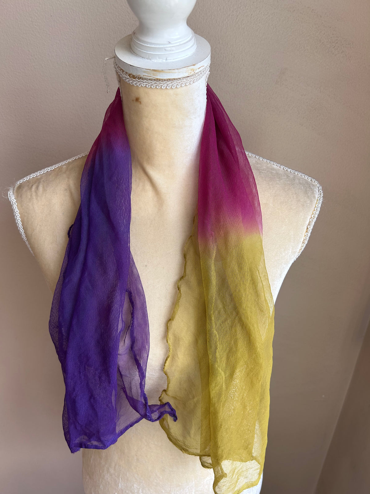 New Women’s Ombre Scarf Sheer 5001-3102