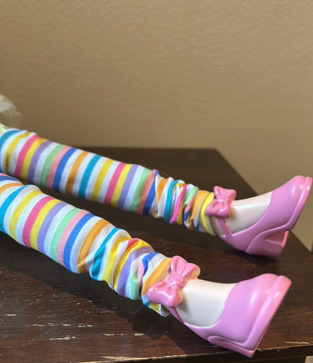 Cynthia Rowley Easter Girl Elf /Doll Holding Easter Egg 28”NWT Bunny Ears