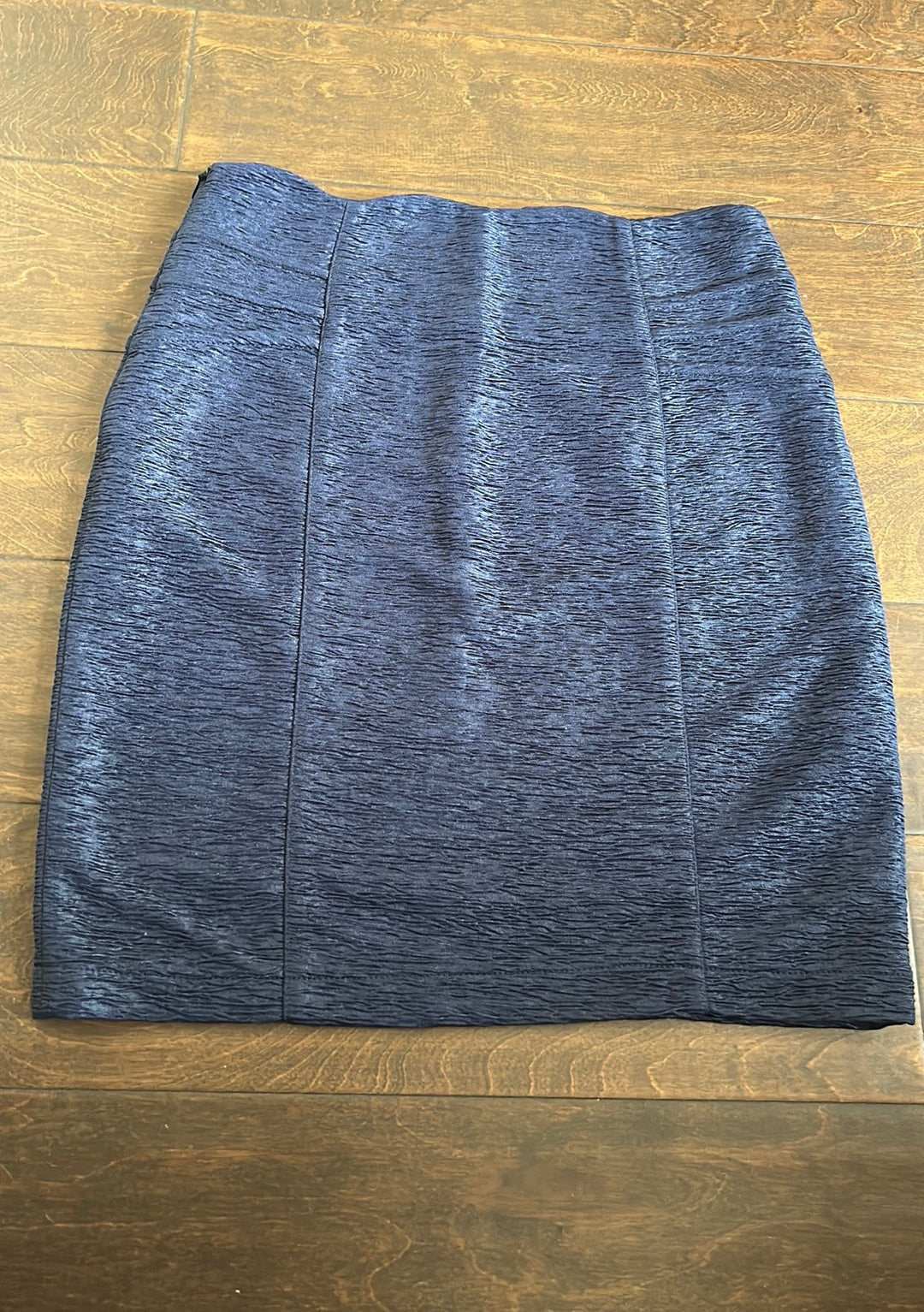 Nice & Cool Women’s Mini Skirt Sz M ST2225 Blue Work Business