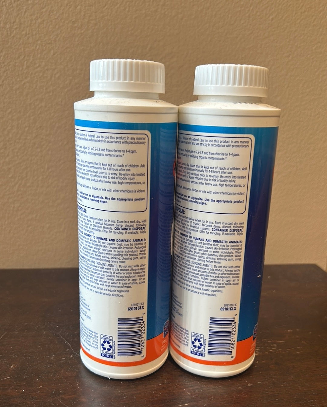 Clorox shock granules for small pools set of 2