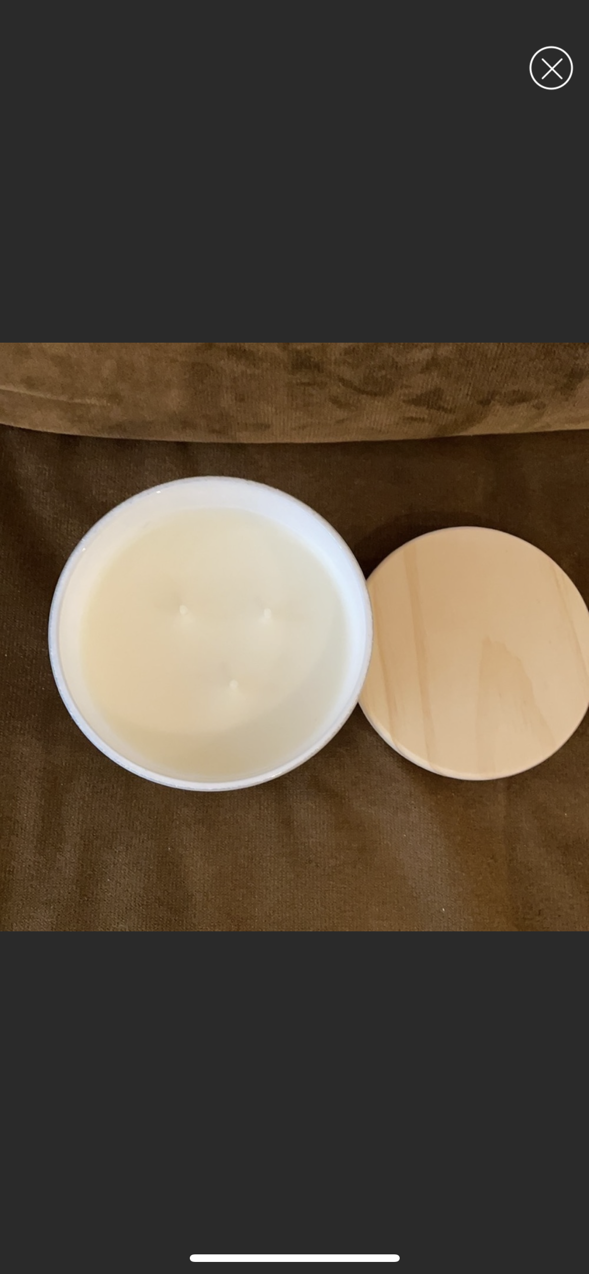 Scentsational Spruce & Hollyberry Candle Large Glass Jar 26oz Coconut Wax