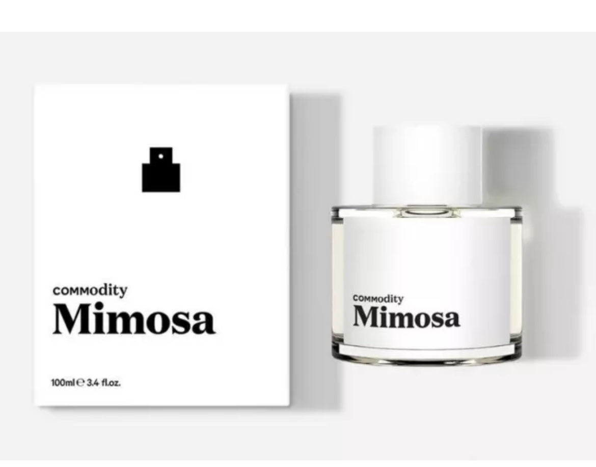 Commodity Mimosa EDP spray 3.4 fl. oz./100ml NIB Sealed - Discontinued Formula