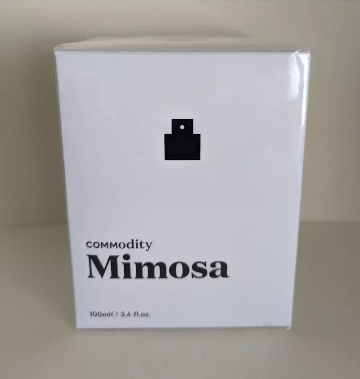 Commodity Mimosa EDP spray 3.4 fl. oz./100ml NIB Sealed - Discontinued Formula