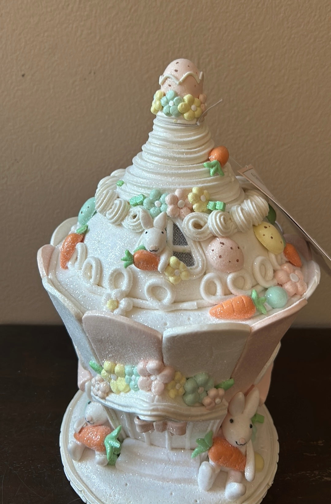 Cupcakes and Cashmere Easter Bunny Cupcake House Carrots Eggs