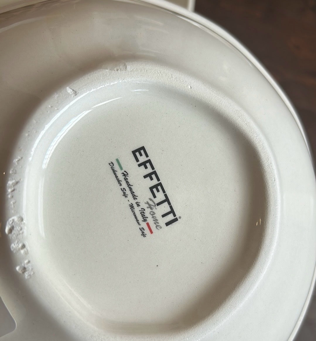 Effetti Set Of 4 Bowls New Pasta Salad Made In Italy