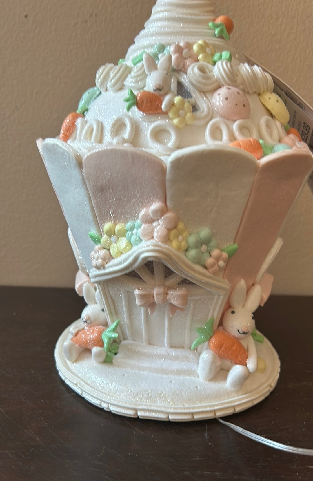 Cupcakes and Cashmere Easter Bunny Cupcake House Carrots Eggs