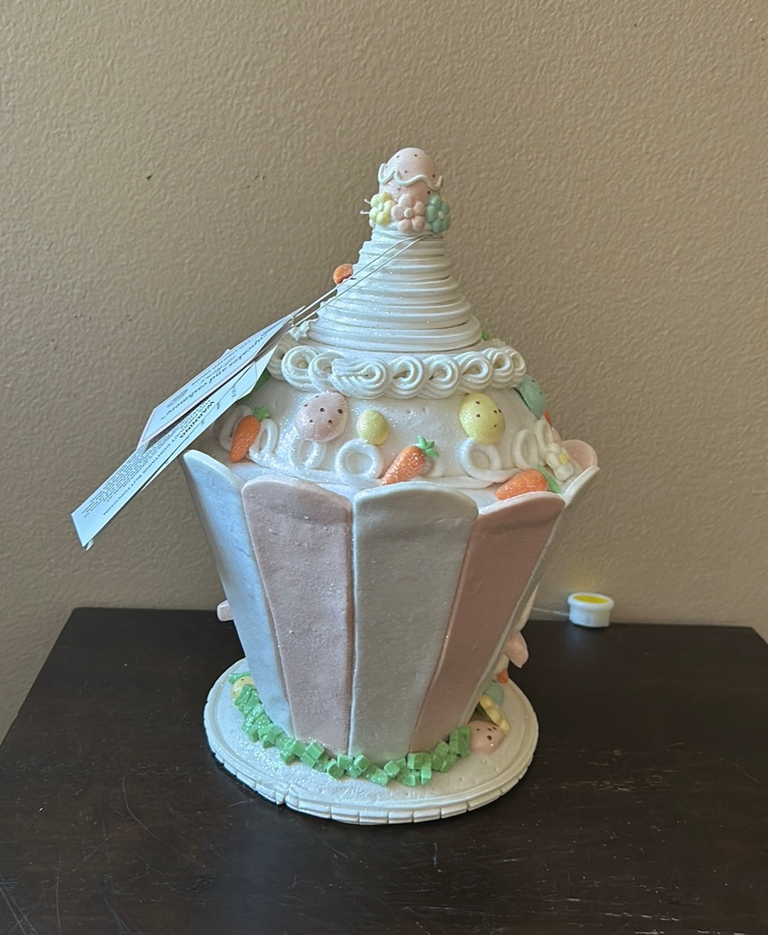 Cupcakes and Cashmere Easter Bunny Cupcake House Carrots Eggs