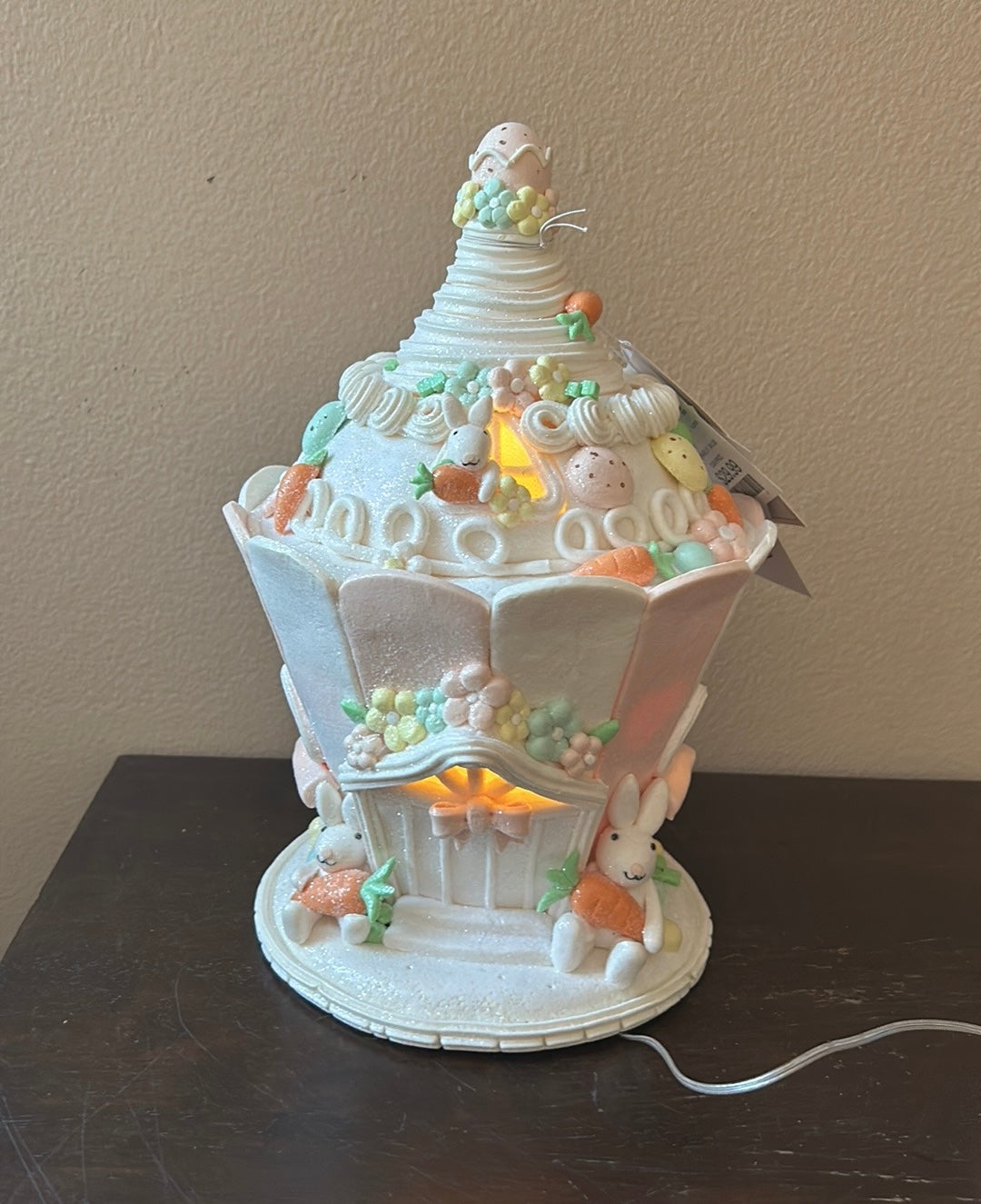 Cupcakes and Cashmere Easter Bunny Cupcake House Carrots Eggs