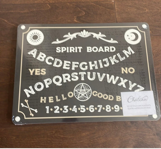 Halloween Themed set of 4 Cork Placemats Day Spirit Ouija Board Spooky