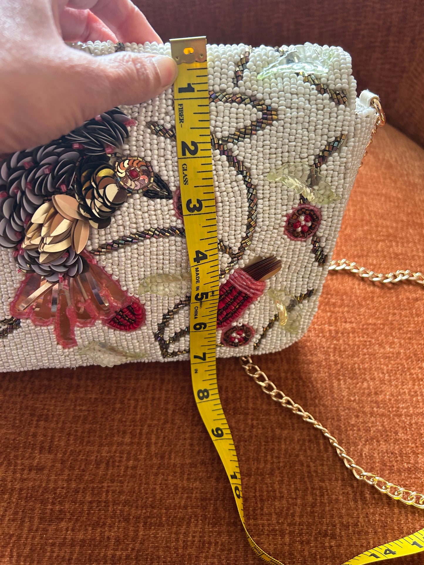 New Beaded Hummingbird Viral Bag  Crossbody
