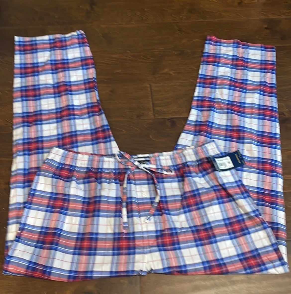 Polo Ralph Lauren Men's Stretch Plaid Pajama Pants, Regency Plaid, XL Nwt