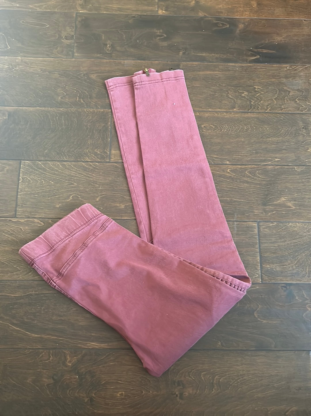 Beulah Womens Jeggings Elasticized Waist Zip Details Sz L ST2225
