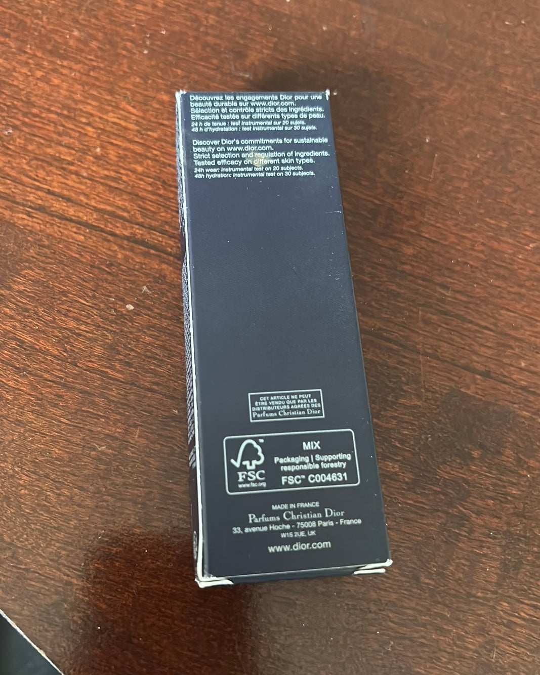 New Dior Forever Hydra Nude 6N Neutral - 1.0 oz/30ml With Box