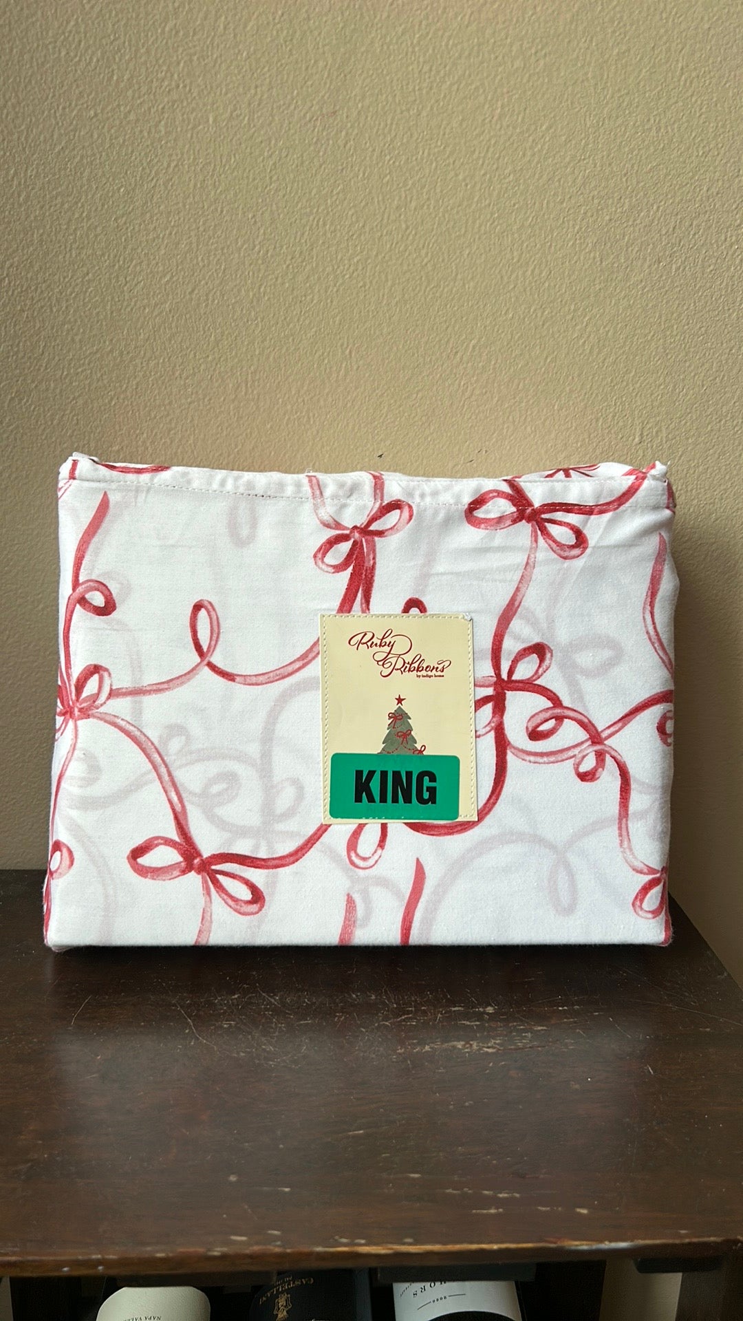 Envogue Sheet Set 4 Pc New Valentines Day Red Hearts Love