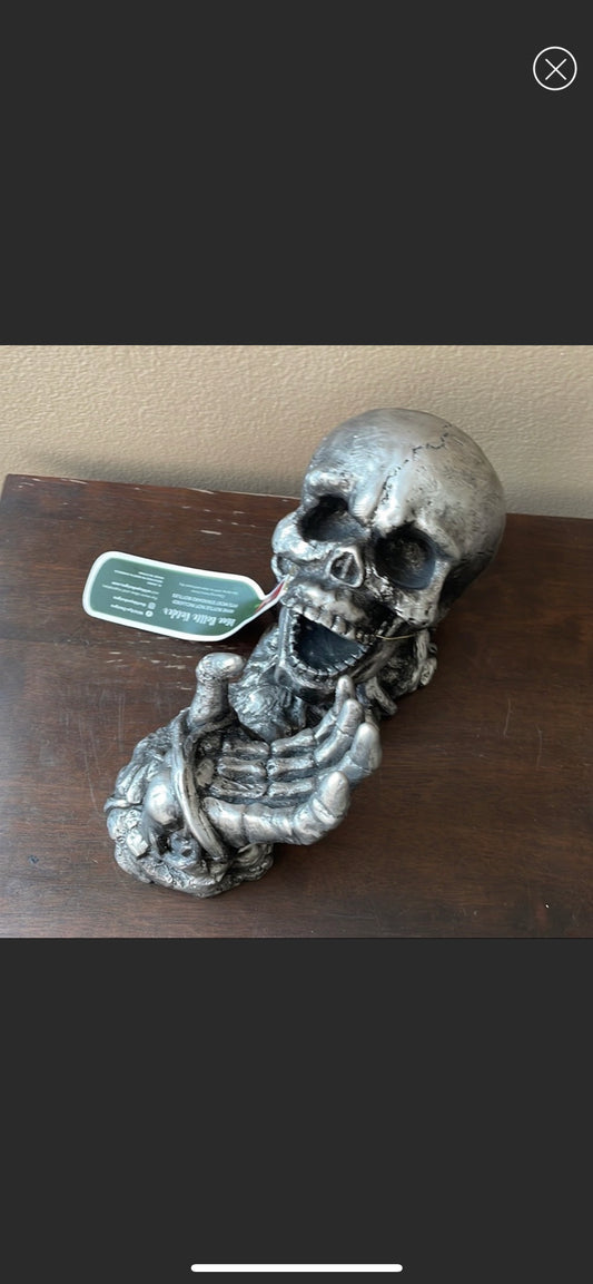 New Halloween Skull wine Bottle Holder