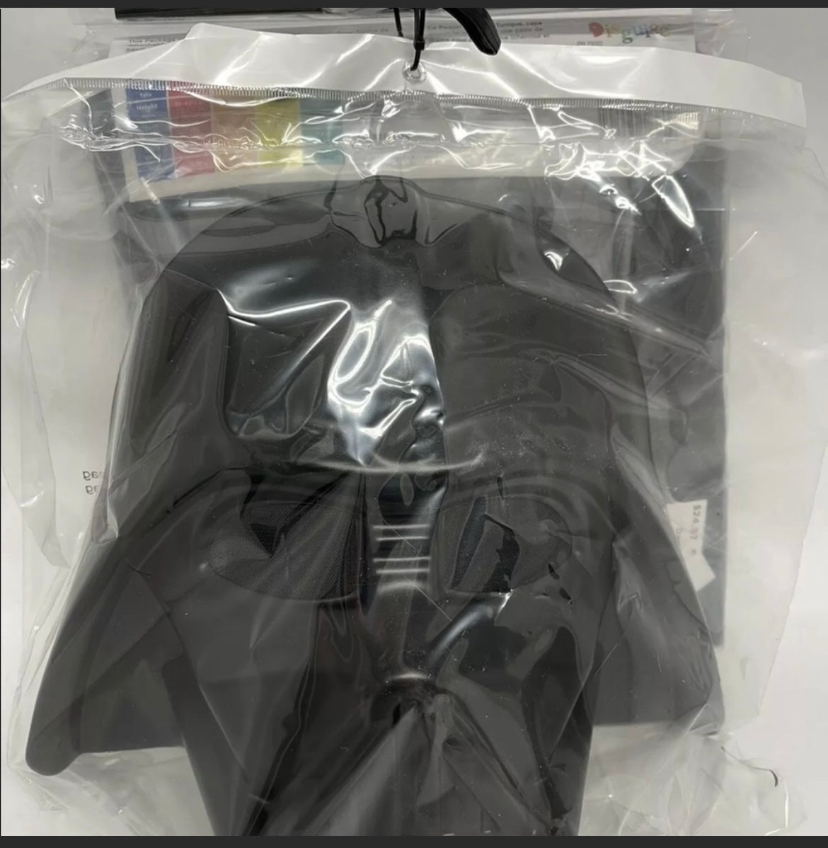 LEGO Darth Vader Boy Child Costume  Star Wars Sz 8+ Halloween