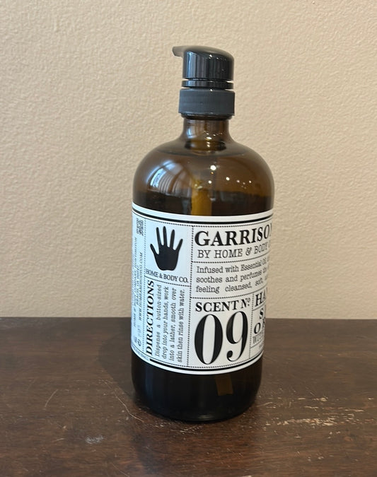 Garrison Home & Body Co Sweet Orange Hand Soap  32 oz New