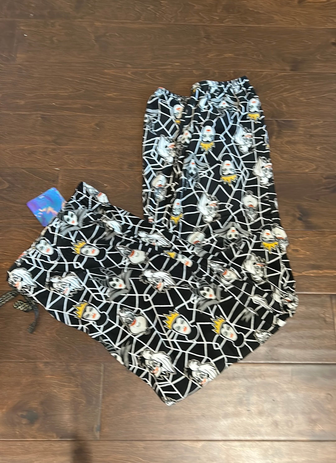 Disney Villians Womens Pajama Pants New Maleficient Halloween