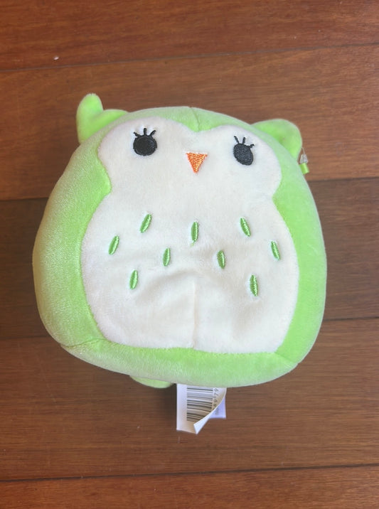 Owen the Owl Original Rare Squishmallow 5” Green Speckled KellyToy Gift