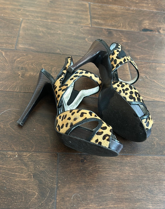 Calvin Klein Women’s Shoes Pumps Animal Print Sz 7 Heels