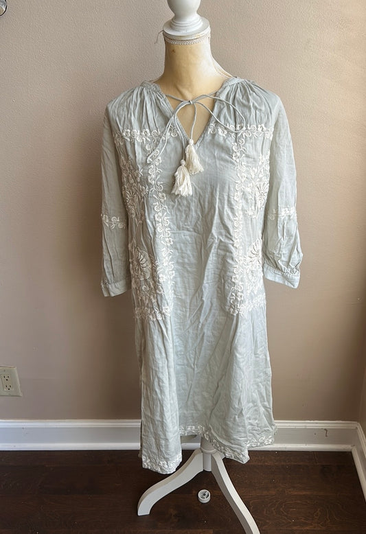 Women’s Tunic Dress Embroidered Sz S ST2825