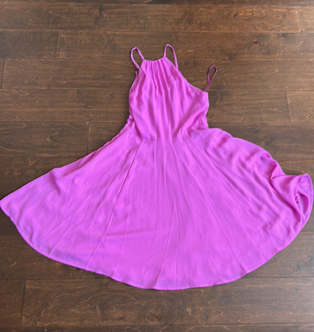 Express Women’s Purple Sleeveless Summer Dress Sz 0 ST2825