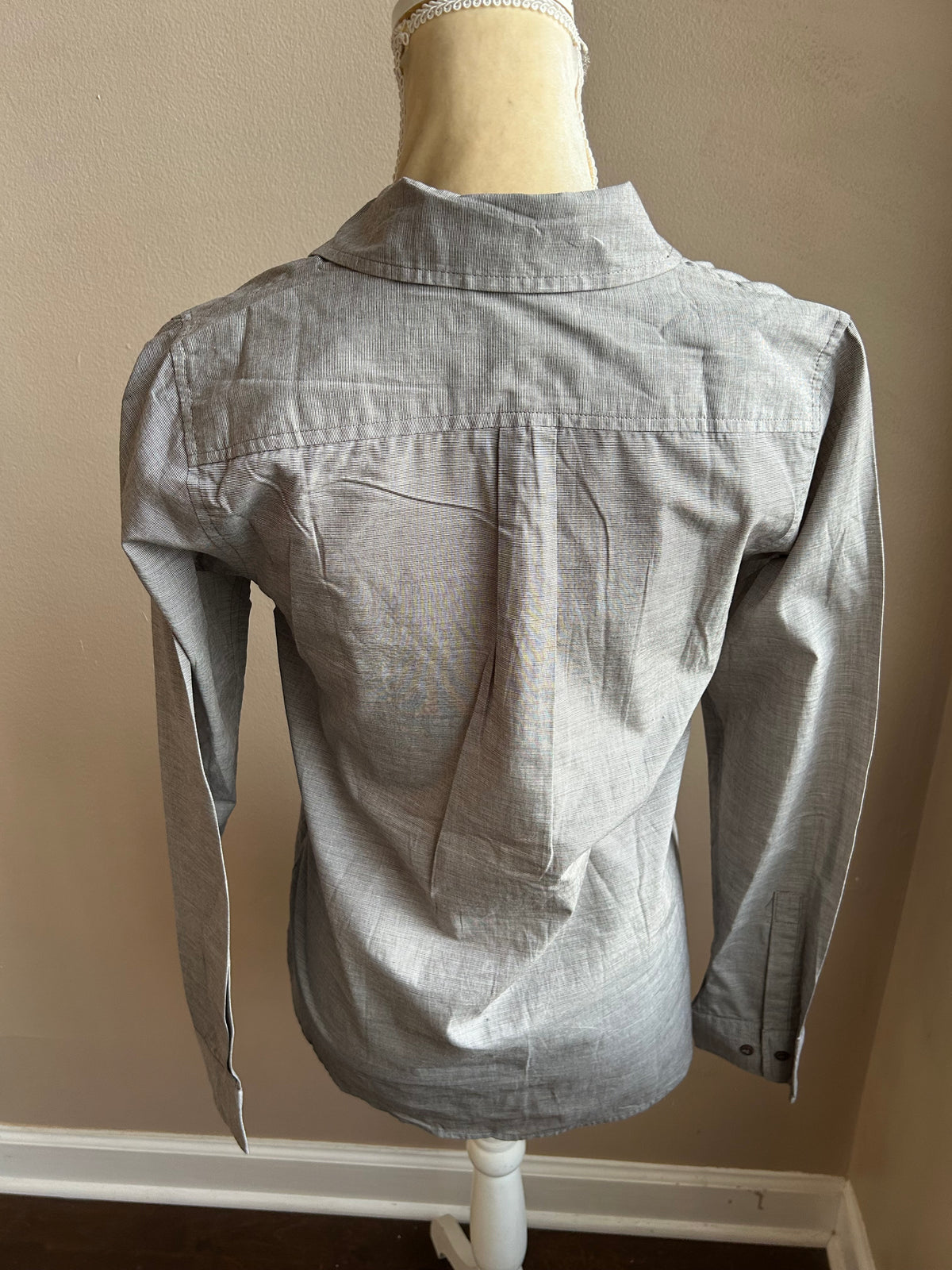 Urban Cotton Company Women’s Long Sleeve Dress Shirt Career New Sz S 4122