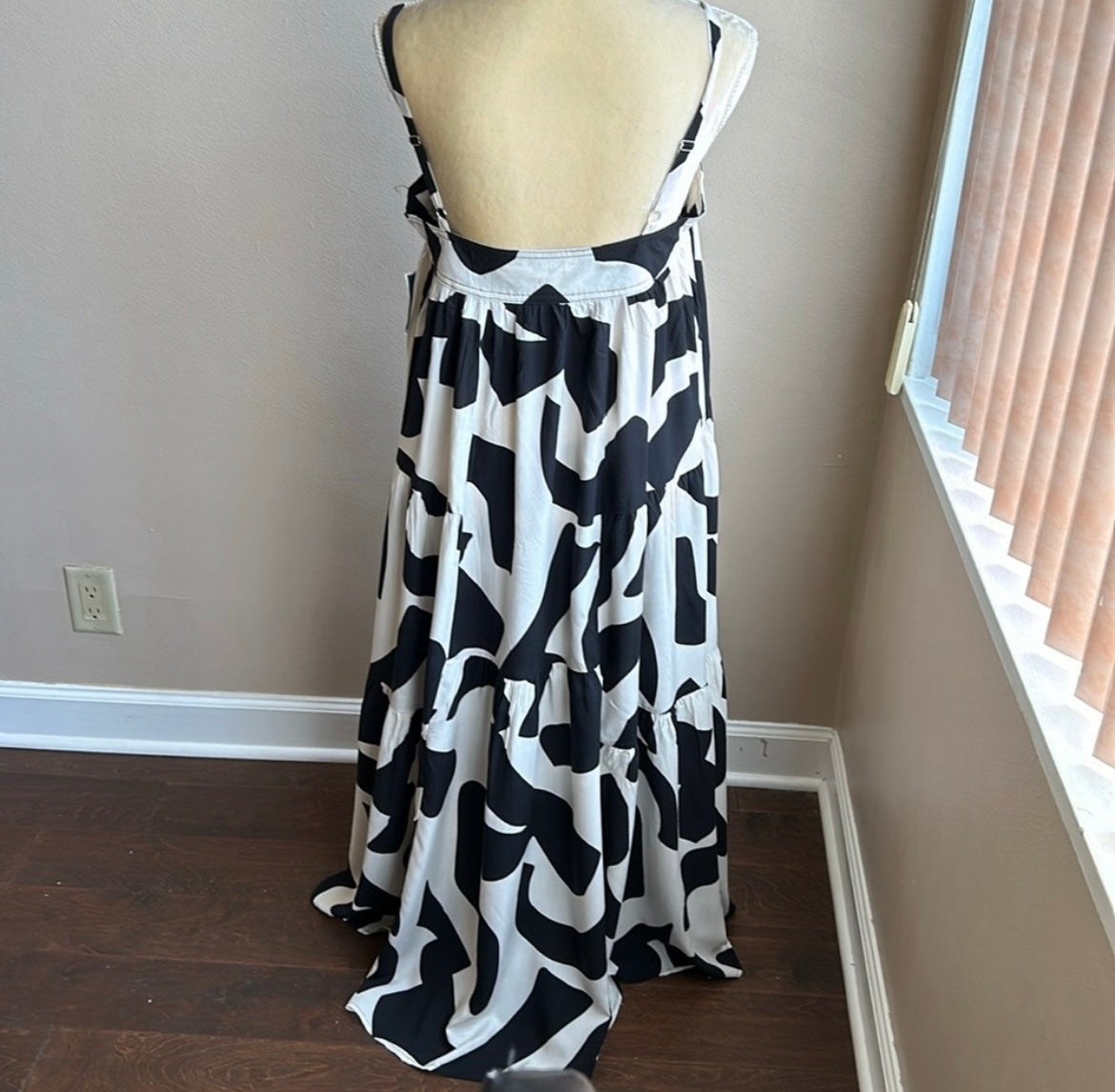 Abel the Label Anthropologie Maxi Dress New Strappy Boho