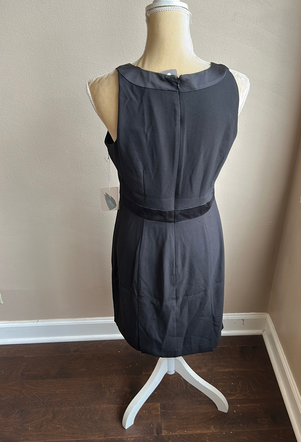 Forever 21 Womens Sz M Black Dress Formal Business New ST1925