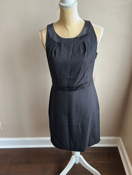 Forever 21 Womens Sz M Black Dress Formal Business New ST1925
