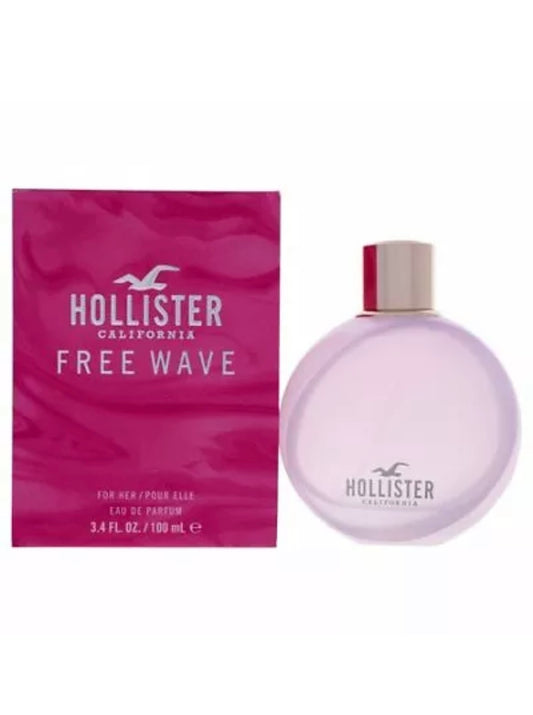 Hollister Free Wave Women EDP Spray, Floral, 3.4 Fl Oz