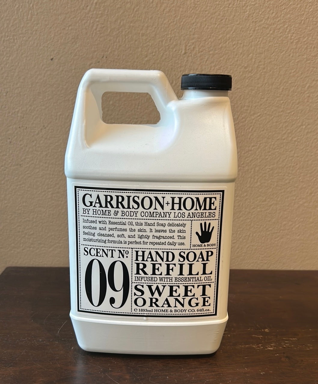 GARRISON + HOME No. 09 SWEET ORANGE 64 fl oz Hand Soap Refill