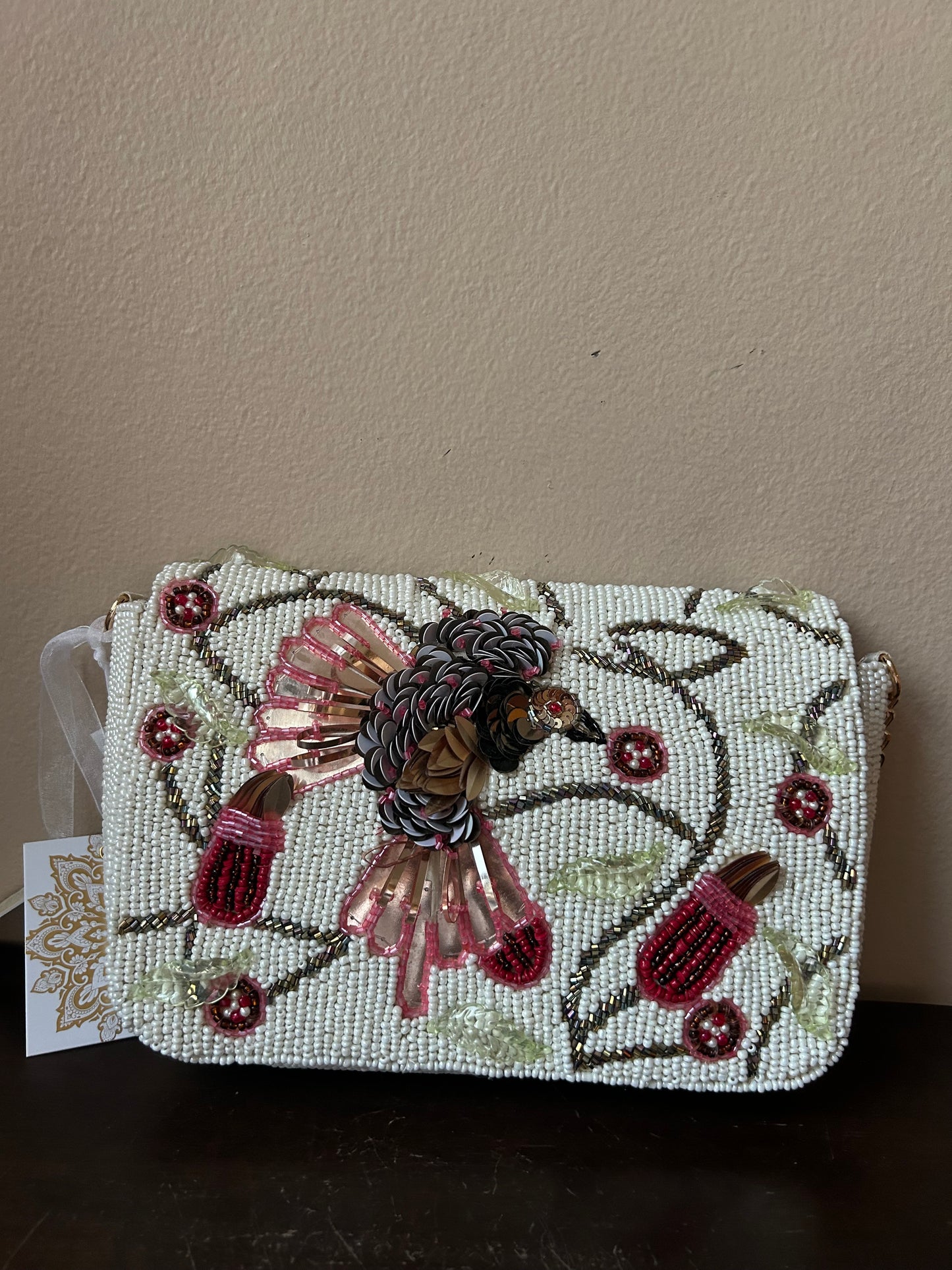 New Beaded Hummingbird Viral Bag  Crossbody