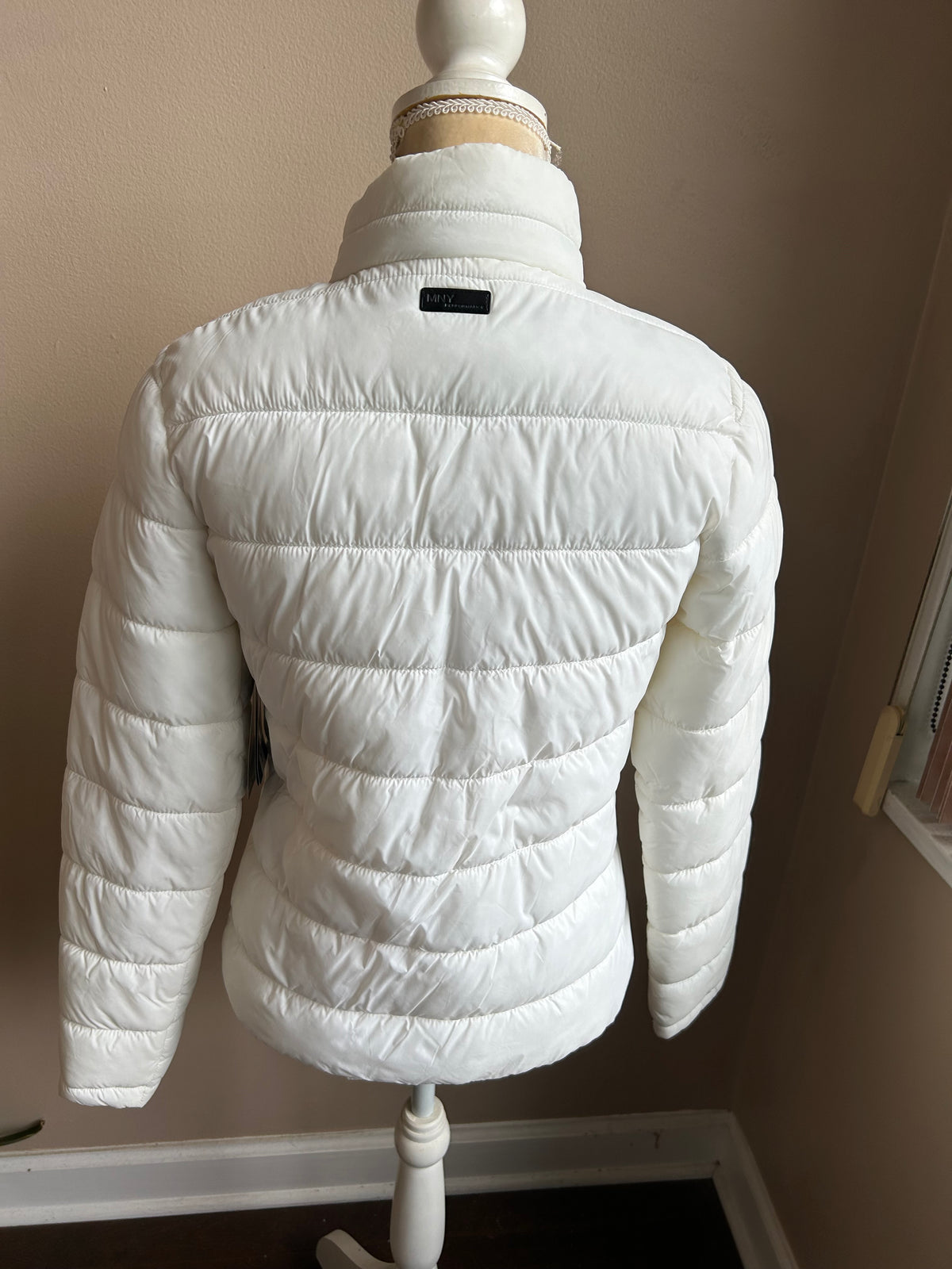 Marc New York Women’s Puffer Jacket New Sz XS Off White