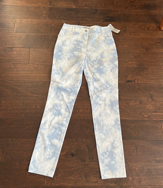 Fox’s Explosion Women’s Lightweight Jeans New Tye Dye Sz 36 Striped