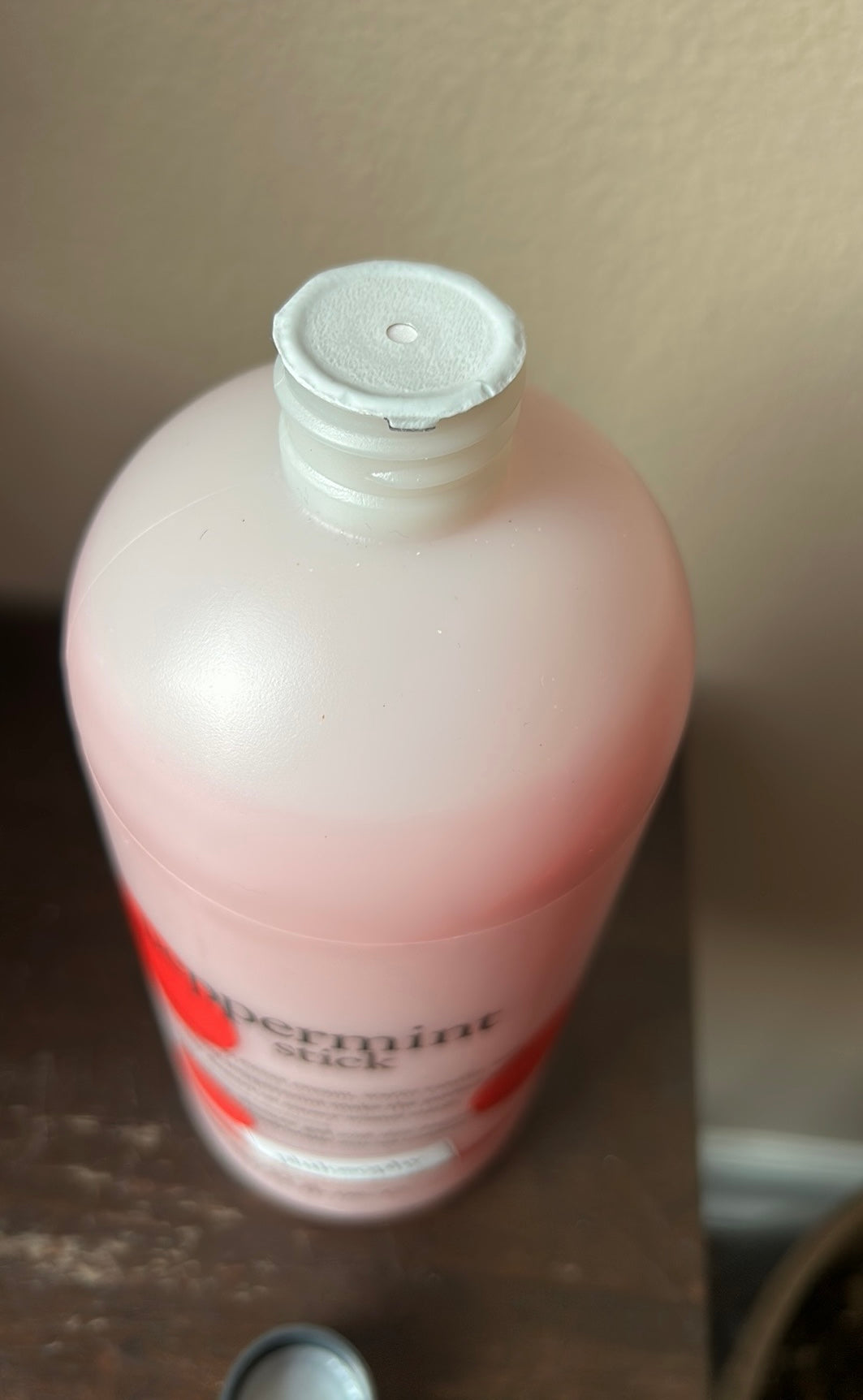 philosophy Peppermint Stick shower Bath Hydrating Shower gel 32 oz New