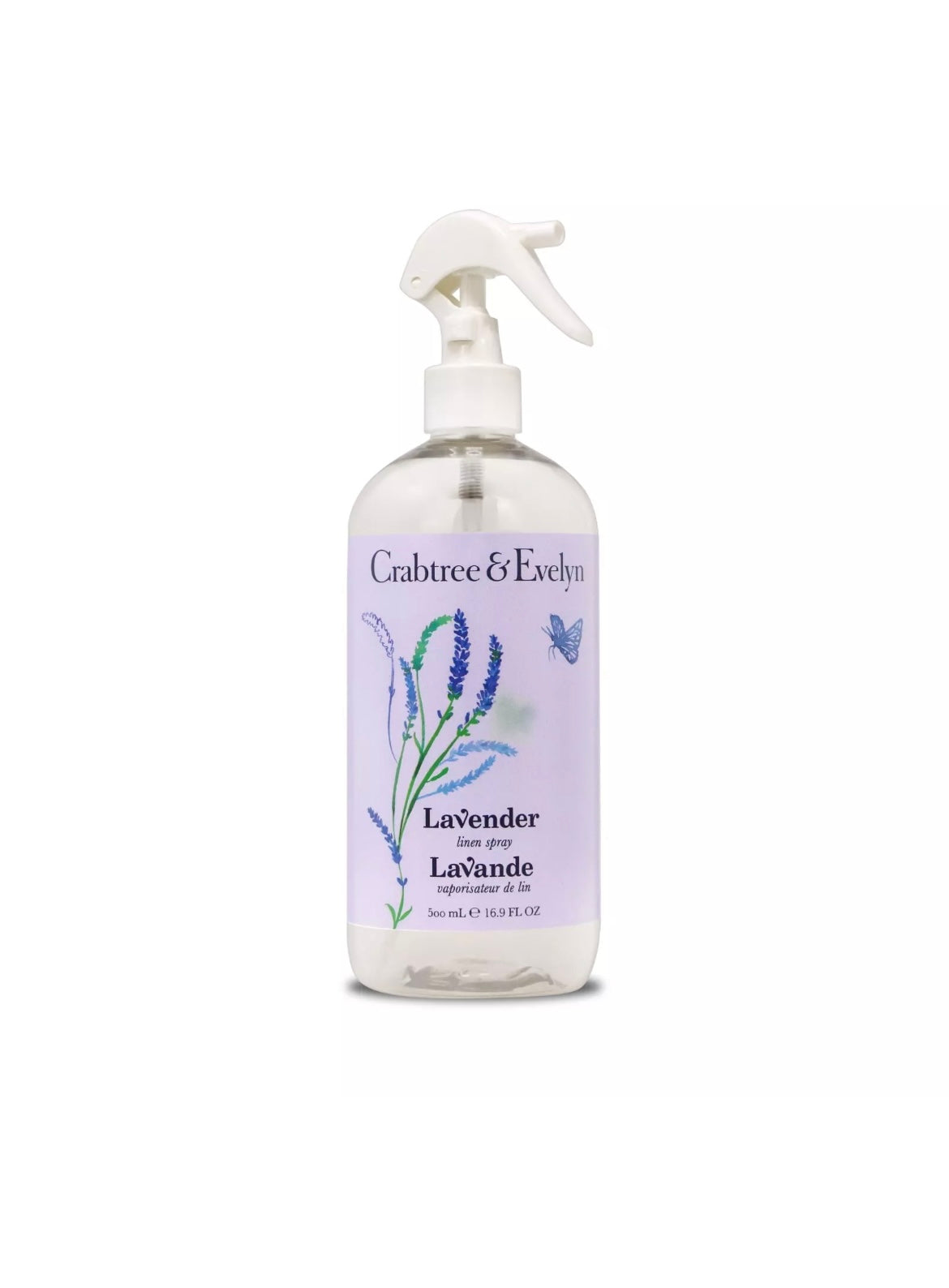 Crabtree & Evelyn Lavender Linen Spray 500 ml (16.9 oz)