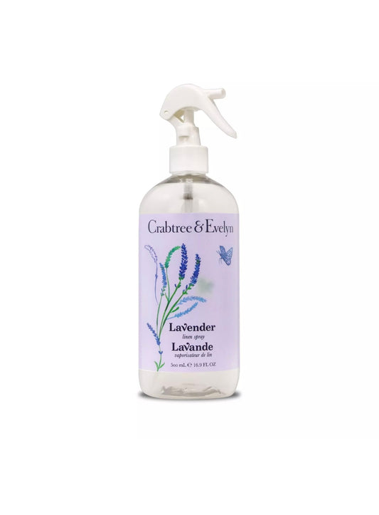 Crabtree & Evelyn Lavender Linen Spray 500 ml (16.9 oz)