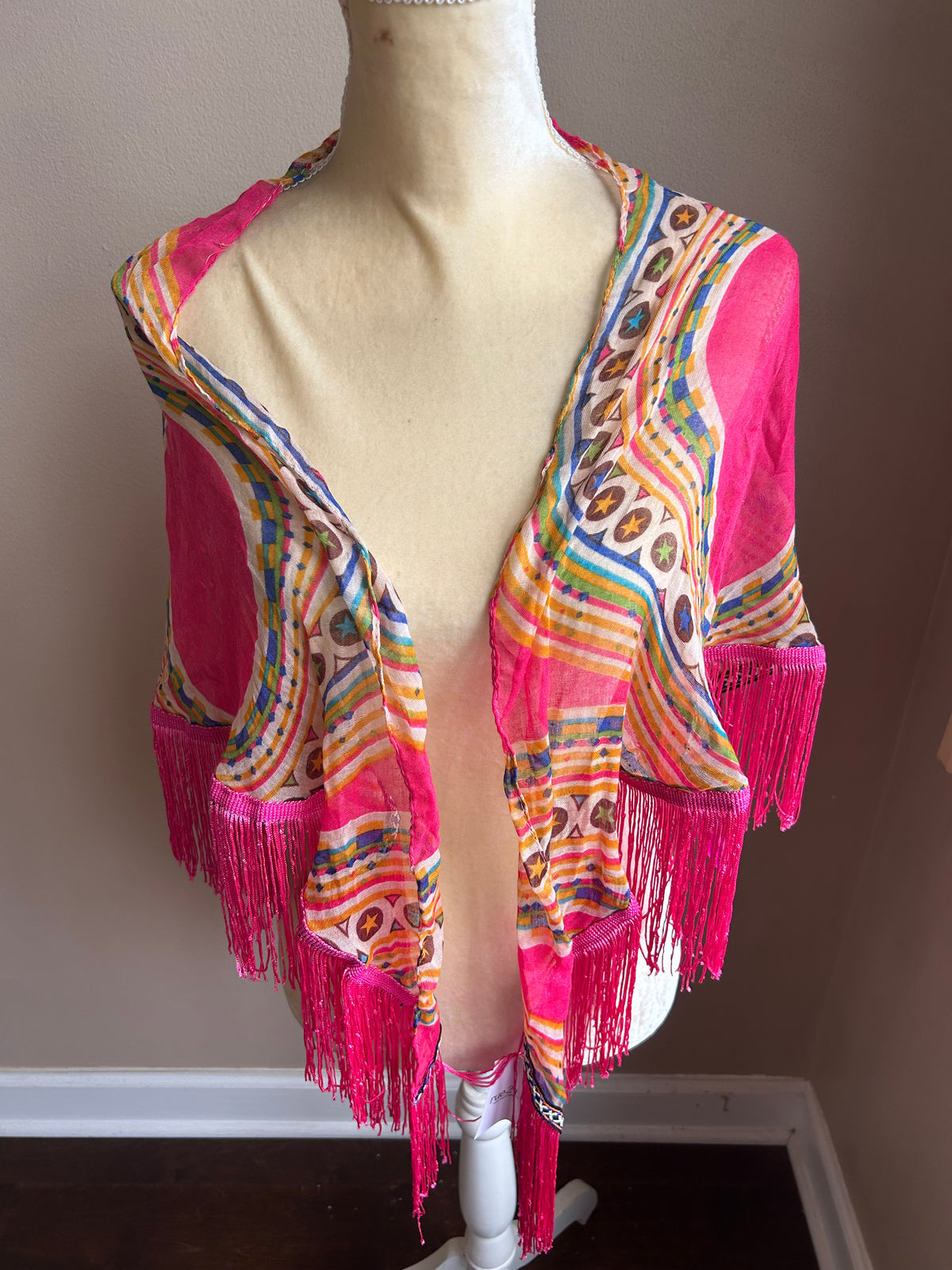 Rue 21 Womens Scarf New Friend Feathers 5000-3102