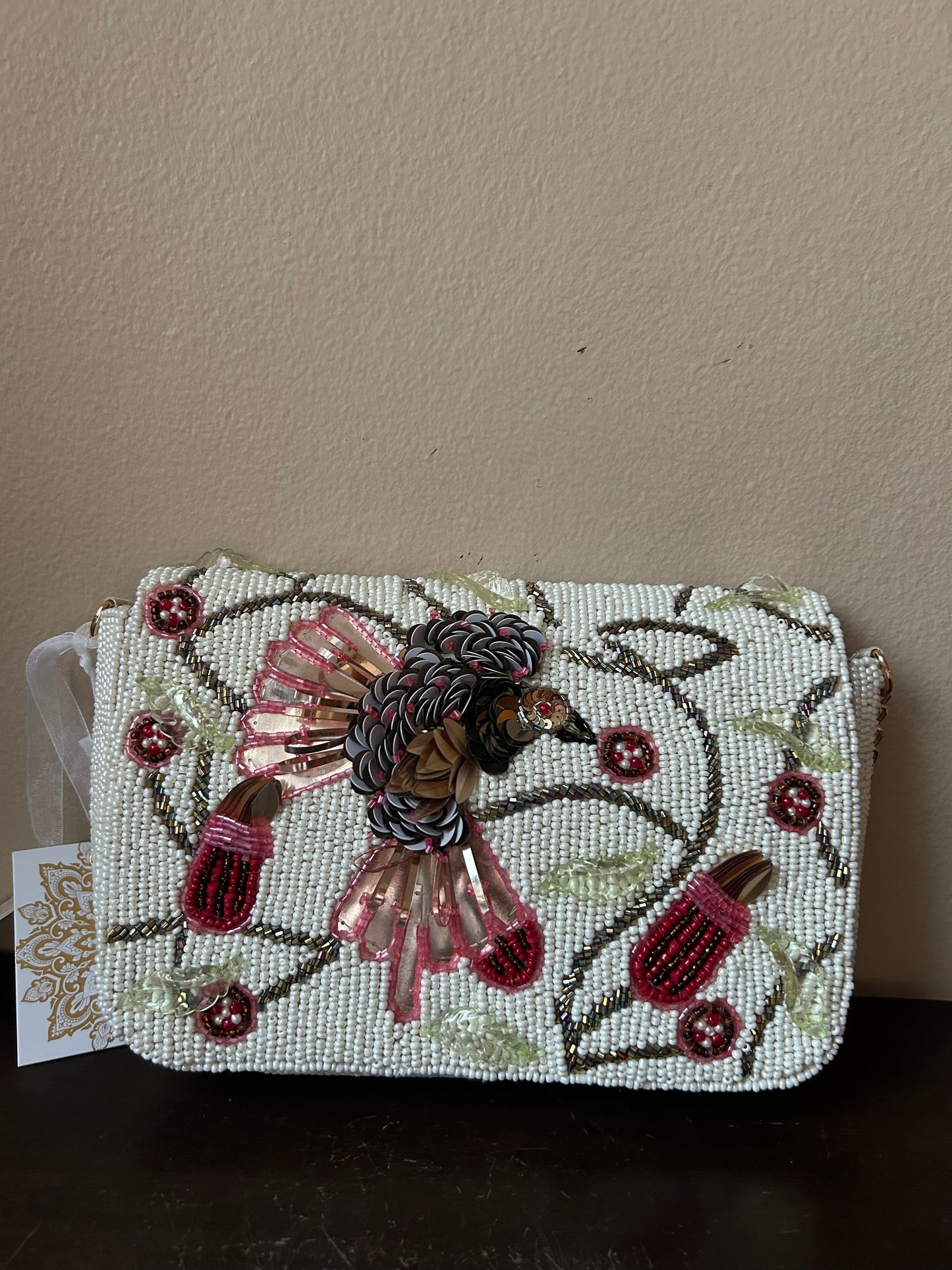 New Beaded Hummingbird Viral Bag  Crossbody