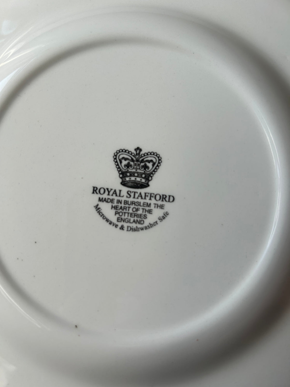 Royal Stafford Halloween Single Plate Till Death Do Us Apart Skull Couple New