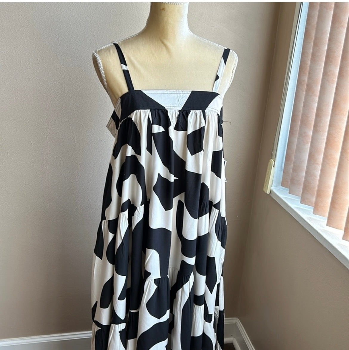 Abel the Label Anthropologie Maxi Dress New Strappy Boho
