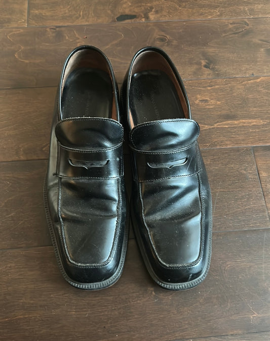 Banana Republic Men’s Dress Shoes Black Sz 11 Slip on Leather